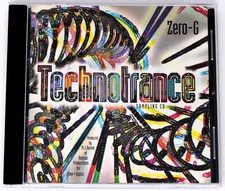 Zero-G Technotrance Sample/Sound Library/Sampling CD 1993 Time+Space TAS CD 49
