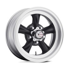American Racing Vn105 Torq-thrust D Black Wheels With Machined Lip Vn1055861b American Racing Vn105 Torq-thrust D Black Wheels With Machined Lip Vn1055861b