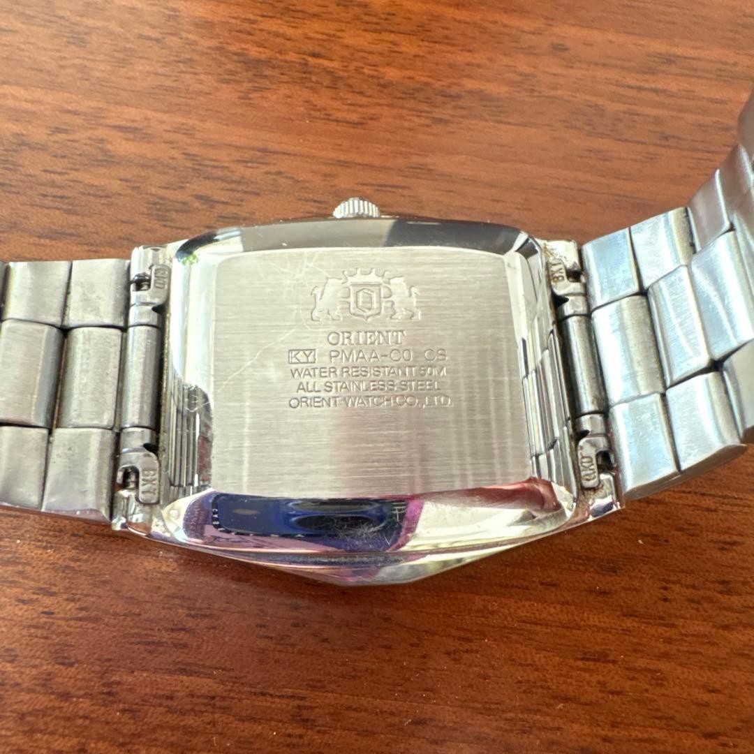 ORIENT Orient Three Star Square (Automatic) Wrist… - image 6