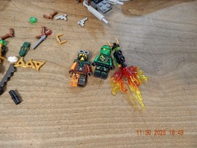 Lego - 70601, NINJAGO "Sky Shark", 100% Complete W/ INSTRUCTIONS BOX