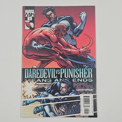 Daredevil Vs. Punisher #5 (2005 Marvel) NM