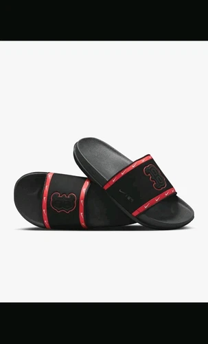 ?Nike Offcourt Boston Red Sox Slides DH6994 001 Uomo Taglia 11?