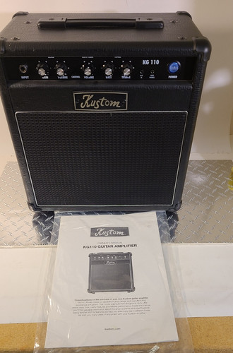 Guitar Amplifier Kustom Model: KG 110 Great Condition