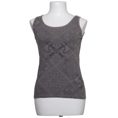 Black Premium by EMP, Tank­top, Größe: S, Grau, Elasthan/Polyester #lEN