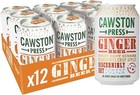 Cawston Press Sparkling Ginger Beer Blended with Sparkling Water and Pressed Ap