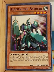 Heroic Challenger - Swordshield REDU-EN007 Common Return of the Duelist