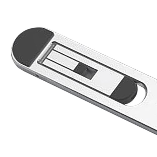 Neu Silber Klappbarer Laptop Riser Wärmeabfuhr Unsichtbare Tragbare Aluminiumle - Photo 13/13