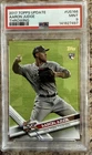 2017 Topps Update Aaron Judge - RC Throwing US 166 - PSA 9