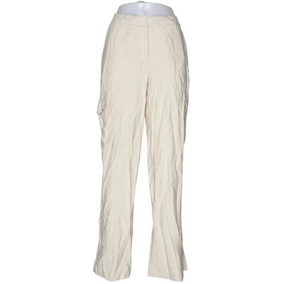 Minimum, Cargohose, Größe: 38, Beige, Polyester/Viskose, Einfarbig, Damen #0Cy