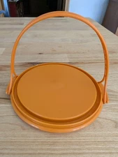 Vintage Tupperware Kids Mini Tupper Toys Cake Taker Bottom And Handl Replacement