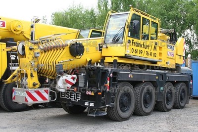 LKW Foto Terex Demag Kranwagen Deutschland gelb EISELE AG REITZ #m7pf