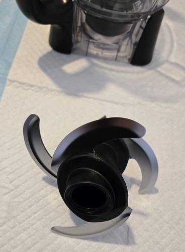 Ninja 3-in-1 Food Processor BN800UK - SPARE PARTS - ONLY BOWL 1.8L + 2 BLADES - Picture 4 of 9