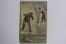 Old postcard Swiss Agriculture Exhibition Lausanne 1910 (42736)