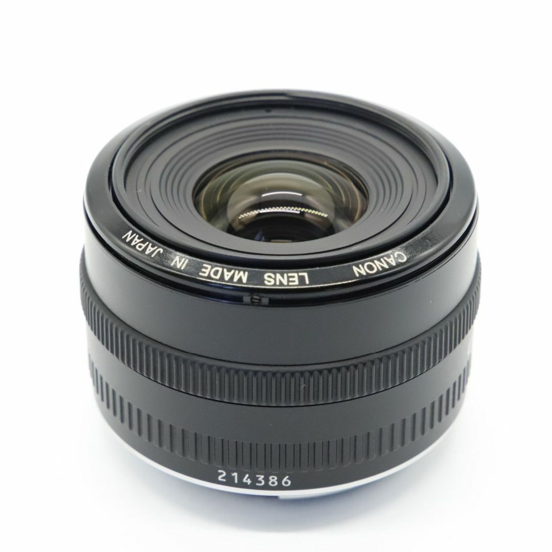 Almost brand new Canon single focus lens EF35mm F2 full size Almost brand new Canon single focus lens EF35mm F2 full size