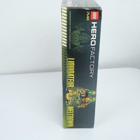 2011 Vtg LEGO Hero Factory: Meltdown 7148 Brand New Sealed Retired Discontinued