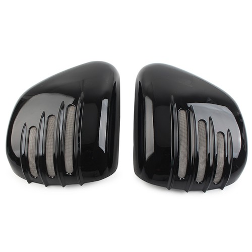 Batterie Seitenabdeckungen Links-Rechts Set Für T120/T120 16-20 Glossy Schwarz - Picture 6 of 9