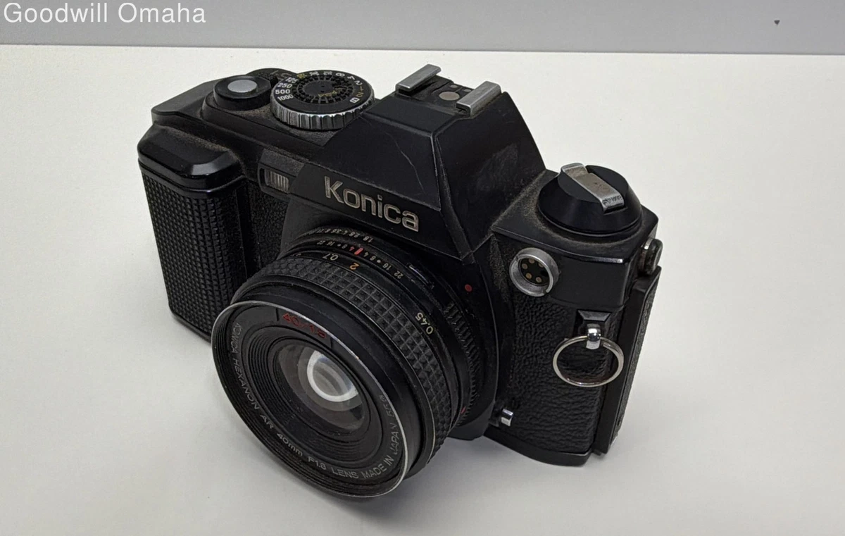 コニカ　Konica FS-1 　TAMRON 35-70mm、70-210mm Konica FS-1 Film Cameras for sale - eBay