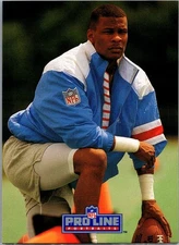 1991 Pro Line Portraits Mike Dumas #280 Houston Oilers