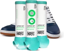 Upfresh 360° Shoe Deodorizer Spray – 3 X 3.38 Fl Ozl I Foot Odor Eliminator Shoe