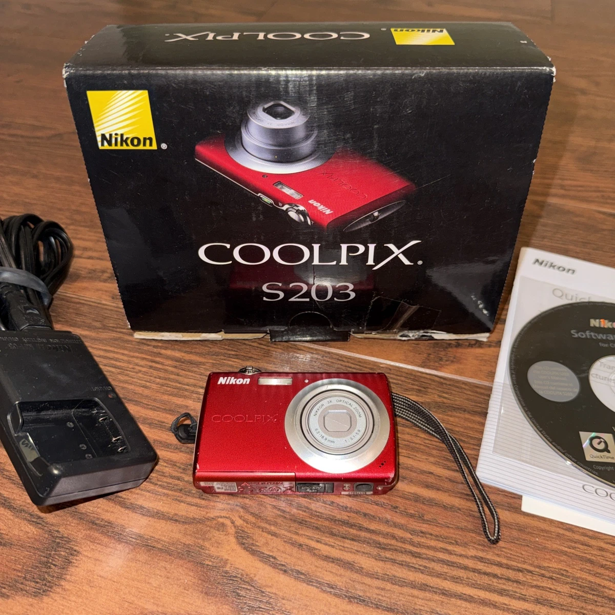 nikon coolpix s203 products for sale | eBay