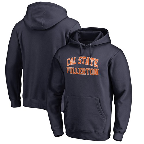 Men's Navy Cal State Fullerton Titans Everyday Pullover Hoodie