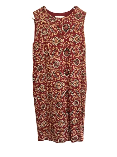 SZ XL PERUVIAN CONNECTION Worn Once LN! Pima Cotton Midi Casual Day Dress