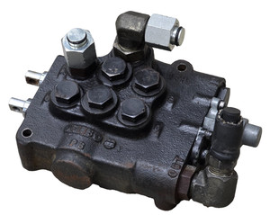 John Deere F1145 Mower Lift Valve JD #AM100282