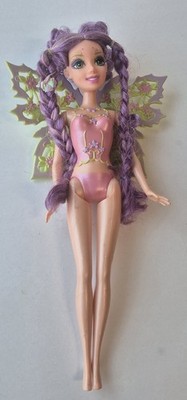 Mattel 2006 Barbie Fairytopia Magic Of The Rainbow Glee Doll Fairy w/ Wings