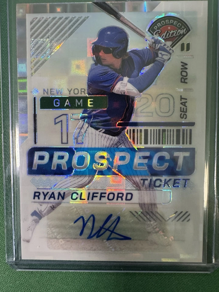2024 Panini Prospect Ryan Clifford Auto Pandora FOTL Parallel 4/7 - Image 3 of 4