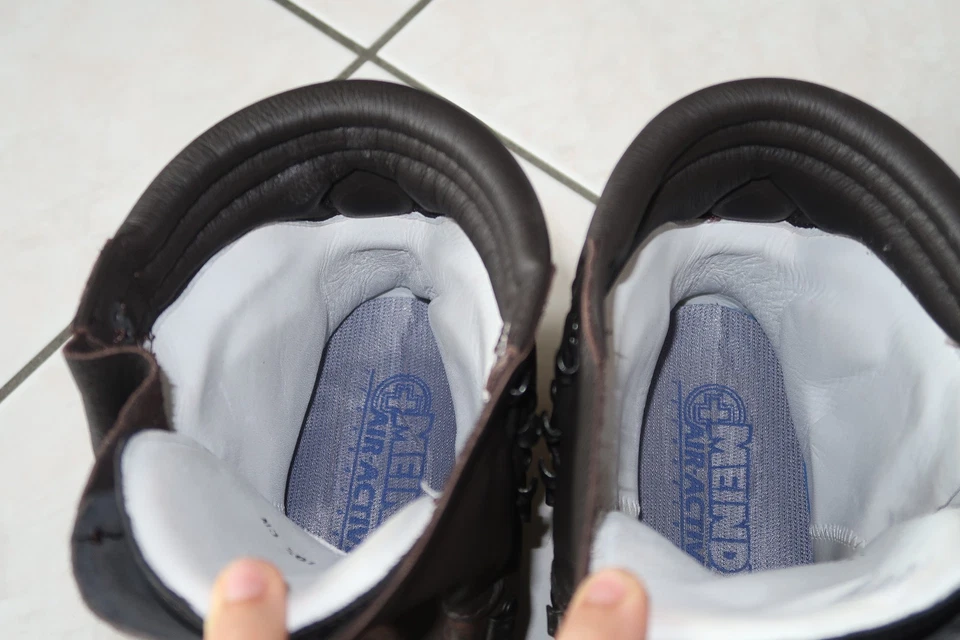 Meindl, Modell "Perfekt", Gr.: 45.5/10.5, Leder, N e u !! - Bild 4 von 4