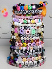 Shoulder Boulders 18 Piece Kandi Single Set   EDM S3RL Hardcore Rave Festival   