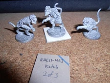 Ral Partha AD&D Miniature Pewter Ketch 1988 11-403 25MM!