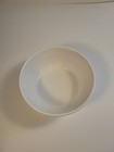 Ikea White Ceramic Glazed Soup Cereal Bowl 17209