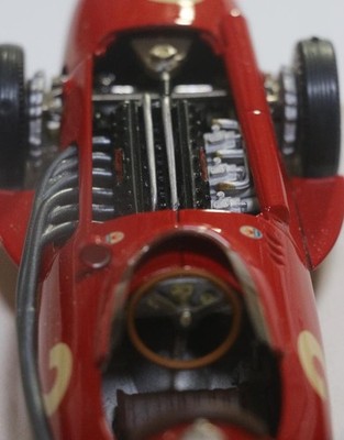 Western Model Maserati 250F 1/24 1957 German GP Fangio | eBay UK