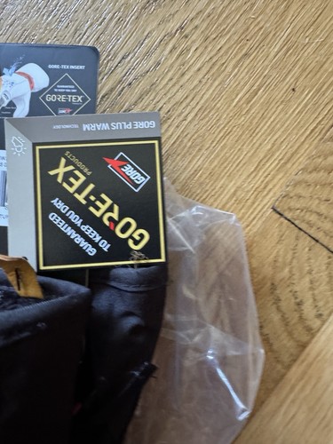 686 Snowboarding Gore-Tex Leather Deep Days Mitt Gloves Black Men’s Size L NWT - Picture 7 of 7