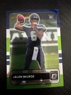 2025 Donruss Optic Jalen Milroe Base (RAW)
