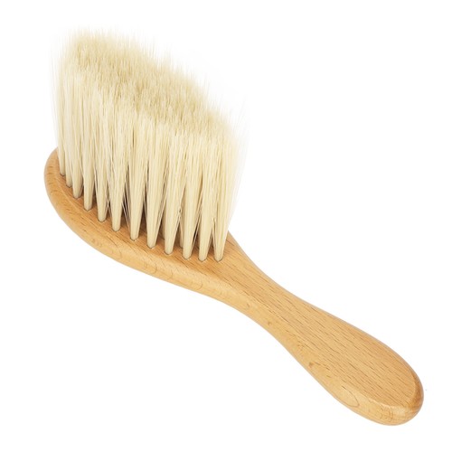 Face Duster Brush Nylon Beech Wood Soft Clean Neck Duster Brushes For Barber ADS - Bild 18 von 24