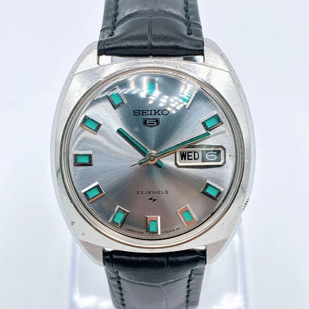セイコー 5 　23石 デイデイト Seiko 5 23 Jewels Analog Wristwatches for sale | eBay