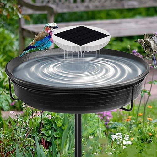Energy efficient Solar Powered Water Wiggler for Bird Bath Create Vibrancy - Picture 10 of 11