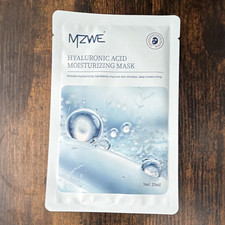 MZWE Hyaluronic Acid Sodium Hyaluronate Face Moisturizing Mask 25ml