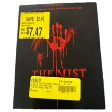 The Mist (Blu-ray, 2007) – 2-Disc Set – Stephen King – NEW