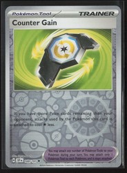 Counter Gain 169/191 Surging Sparks Reverse Holo