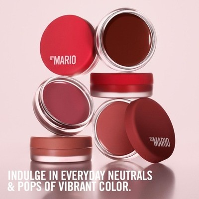 Authentic MAKEUP BY MARIO Jelly Jar  Lip & Cheek Balm available in 6 colors