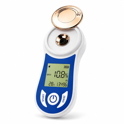 Digital Brix Refractometer 0-55% for Fruits, Brewing, Home Health