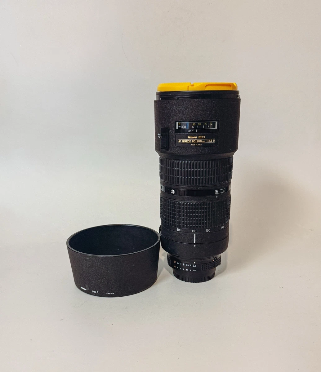 Nikon f/2.8 80-200mm Camera Lenses for sale - eBay