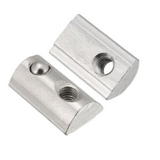 M5 rullo elastico sfera Dadi per 4040 Serie alluminio profilo estruso,4pz