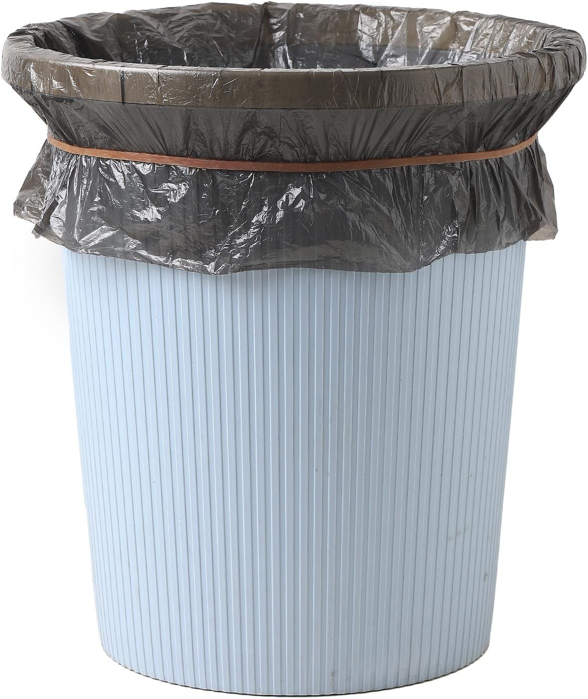 60 Pcs Large Rubber Bands Heavy Duty, Duty Trash Can Band, Yellow 