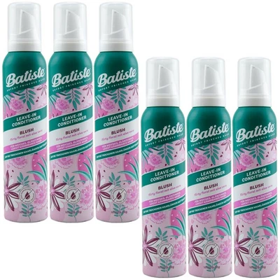 Batiste Après-Shampoing Sec Blush 6 x 100ml Aloe Vera sans Rinçage - Photo 1/2