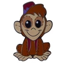 Disney Trading Pin  165667 ABU THE MONKEY - PIXIE PLUSH - MYSTERY - ALADDIN