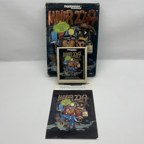 Miner 2049er, Atari 2600, TigerVision 1982, CIB, Tested - Picture 9 of 14